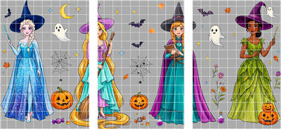 16oz Halloween-J  2415